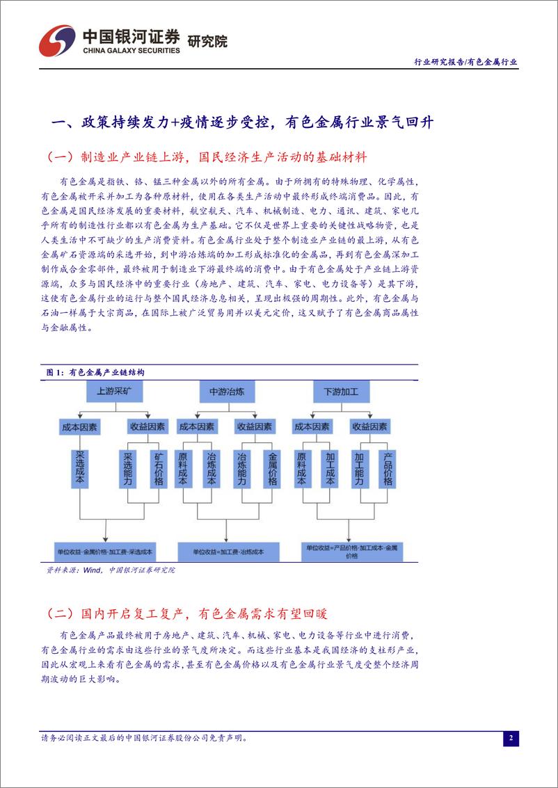 《有色金属行业5月行业动态报告：政策持续发力+全面复工复产开启，有色金属行业有望景气回升-20220605-银河证券-24页》 - 第4页预览图