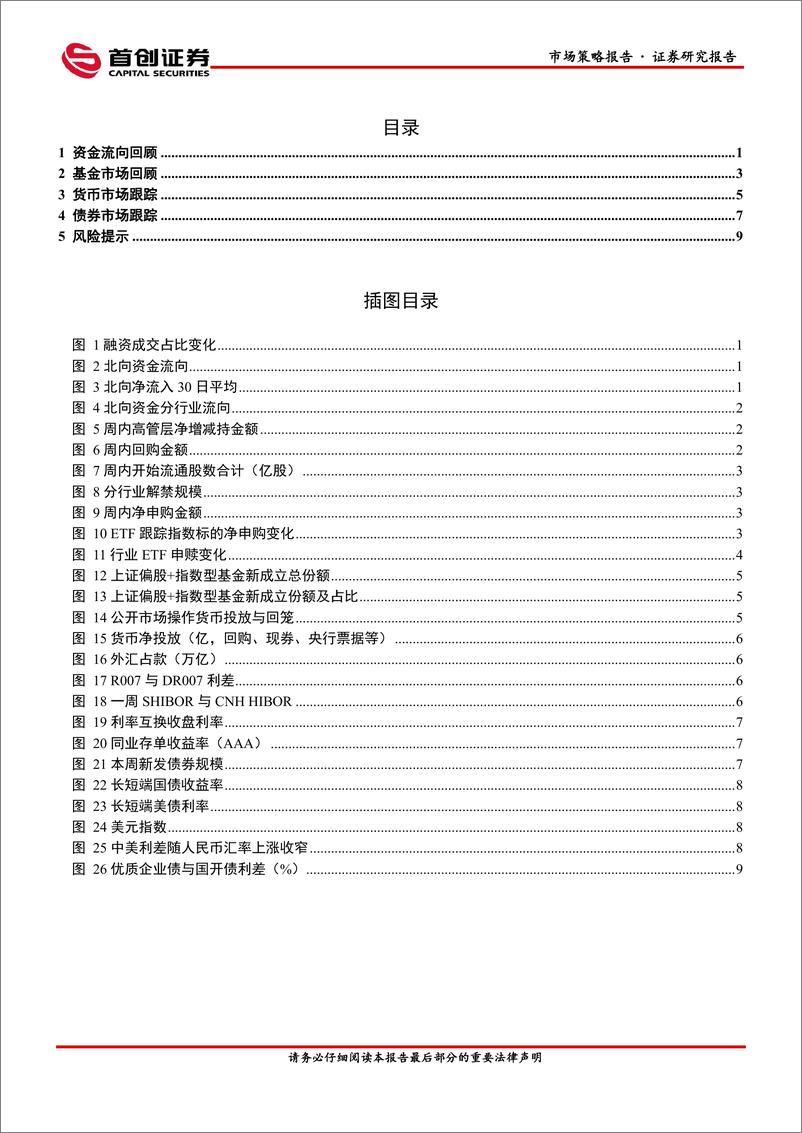 《市场策略报告：中美利差再度走阔-2405280-首创证券-12页》 - 第2页预览图