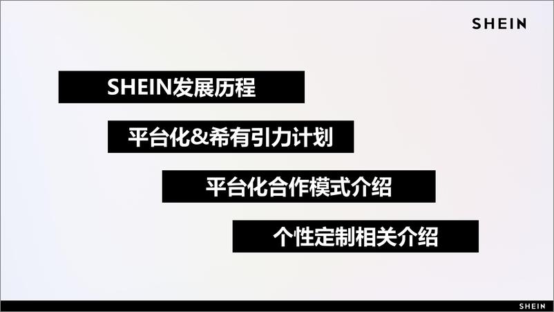 《SHEIN_2024年全球化布局与招商政策报告》 - 第2页预览图