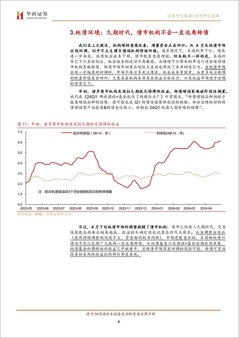 《转债增量资金回归进行时-240509-华西证券-24页》 - 第8页预览图