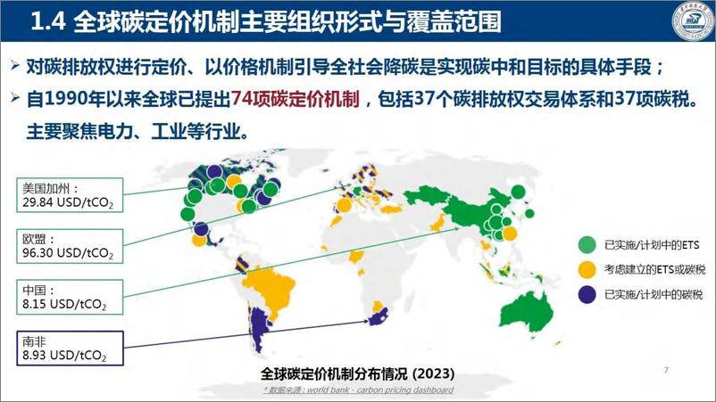 《华中科技大学_2024年我国电碳市场建设相关问题的思考报告》 - 第7页预览图