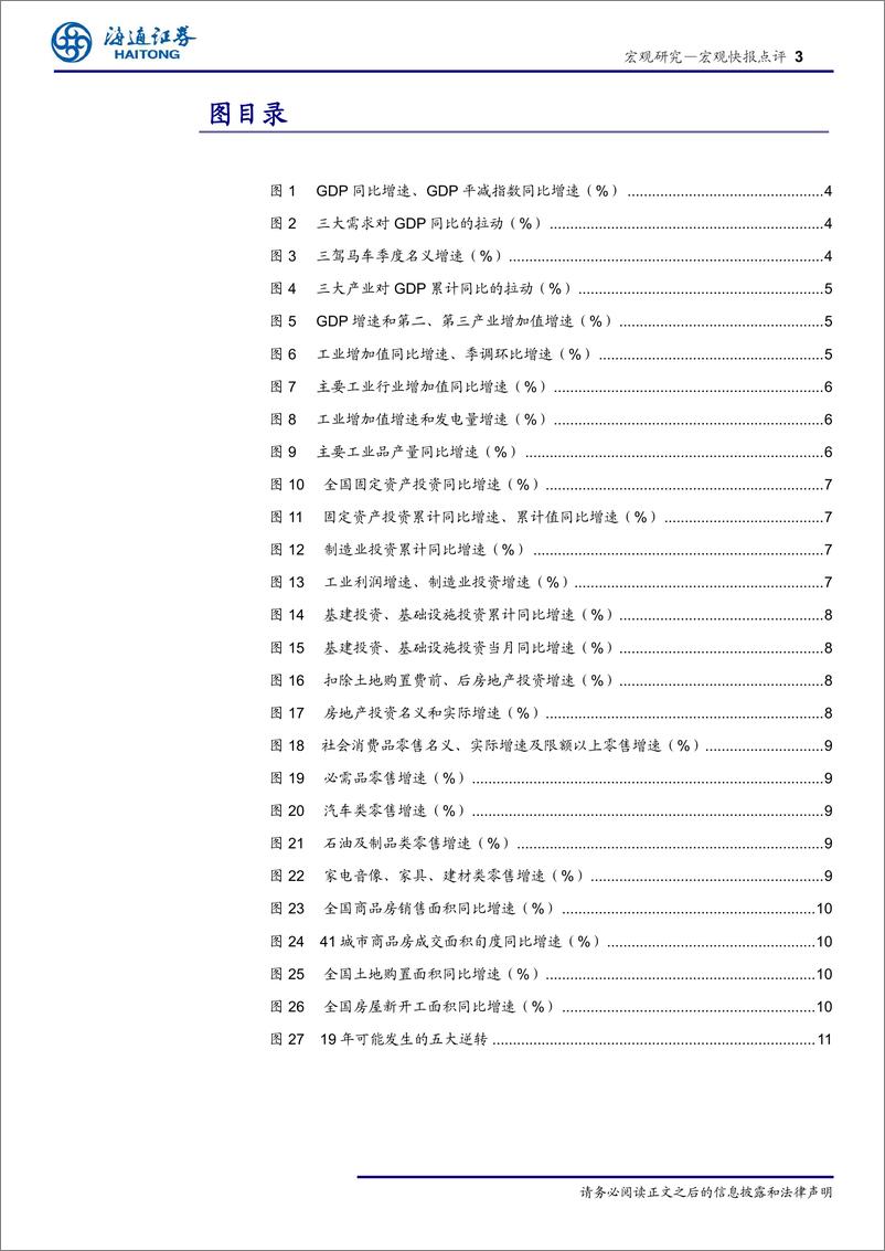 《18年4季度经济数据点评：经济寡淡收官，未来并不悲观！-20190121-海通证券-12页》 - 第4页预览图