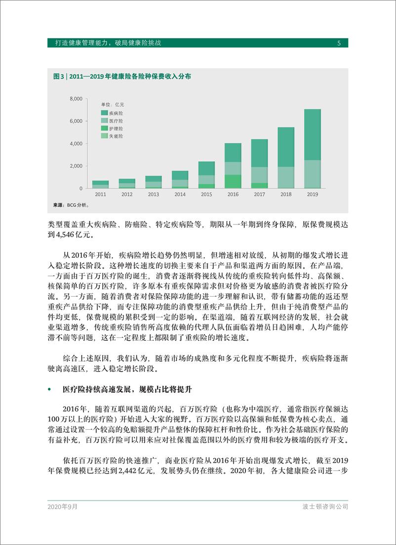 《打造健康管理能力，破局健康险挑战-BCG-202009》 - 第7页预览图