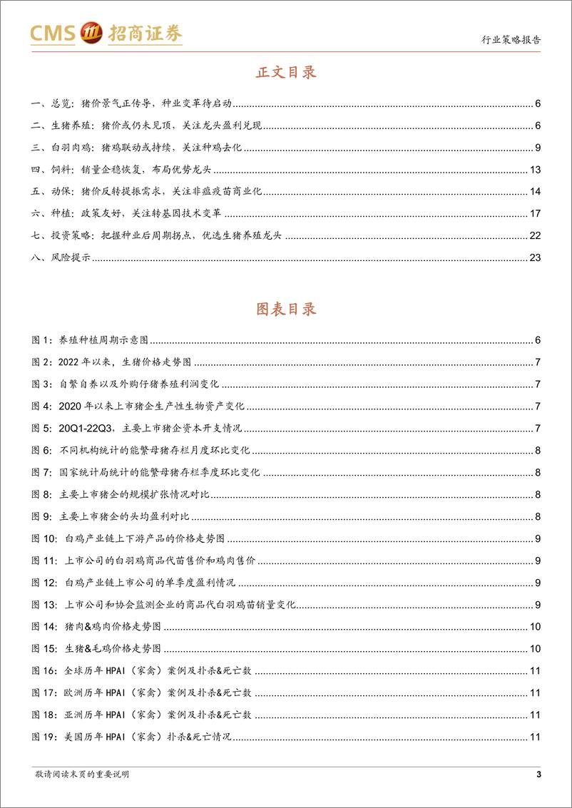 《农林牧渔行业2023年度投资策略：把握种业后周期拐点，优选生猪养殖龙头-20221115-招商证券-24页》 - 第4页预览图