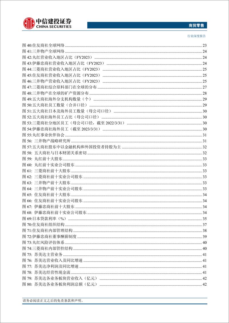 《商贸零售行业日本商社公司启发：产业链价值重估与一带一路机遇-20230729-中信建投-68页》 - 第7页预览图