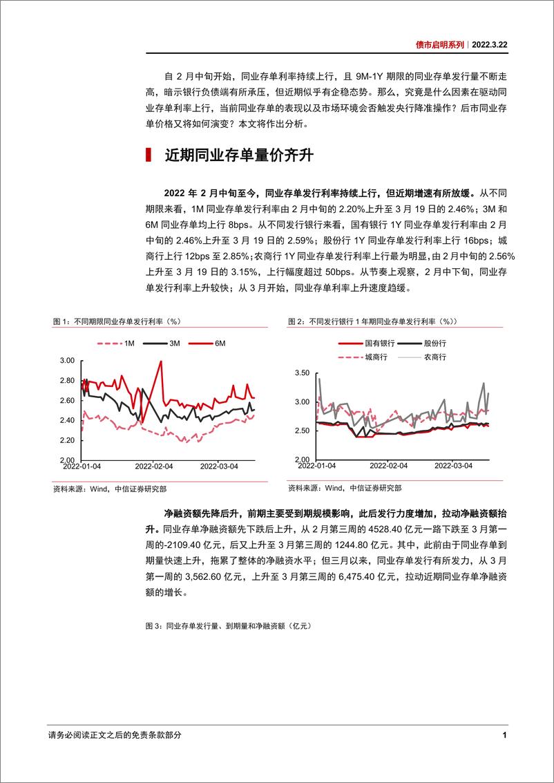 《债市启明系列：当前同业存单的利率水平会触发降准吗？-20220322-中信证券-33页》 - 第3页预览图