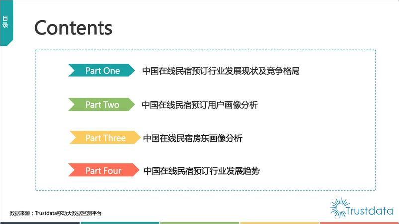 《Trustdata-2019年中国在线民宿行业专题研究报告-2019.4-35页》 - 第4页预览图