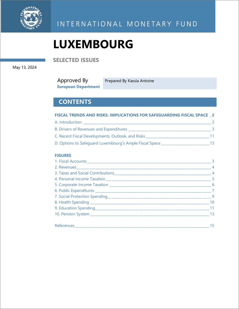 《IMF-卢森堡：精选问题（英）-2024.6-17页》 - 第2页预览图