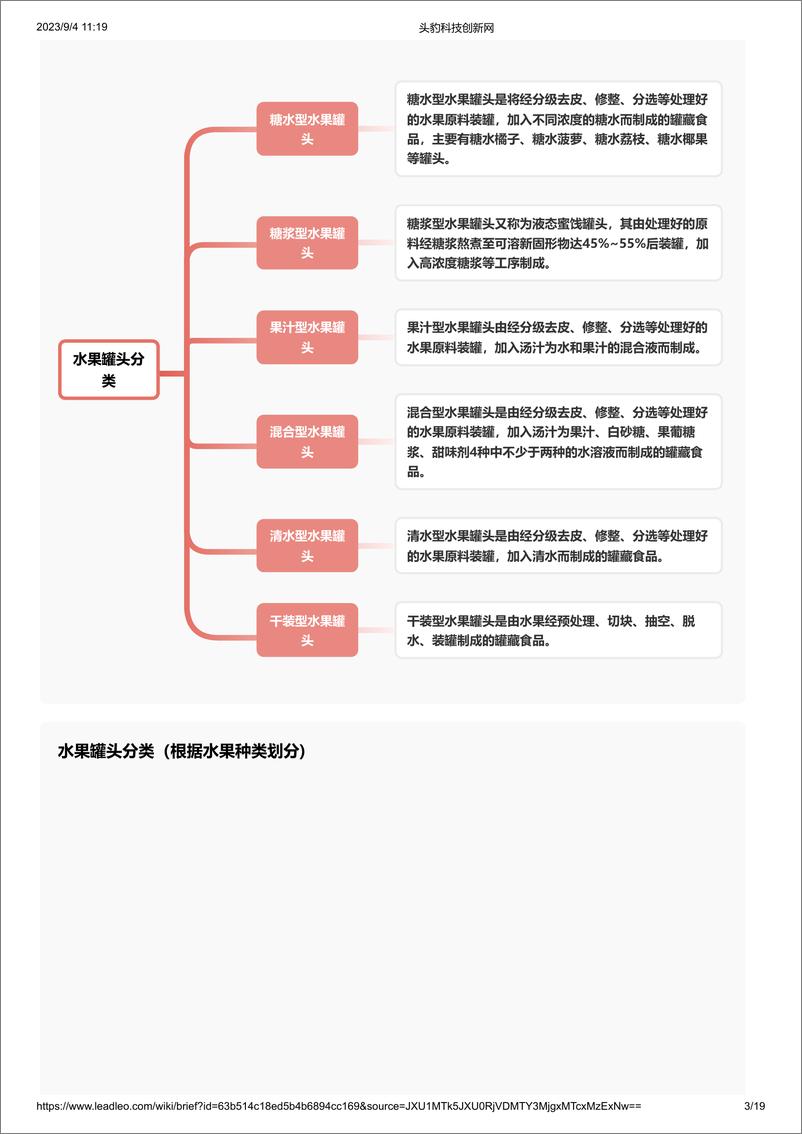 《头豹研究院-水果罐头 头豹词条报告系列-231017》 - 第3页预览图