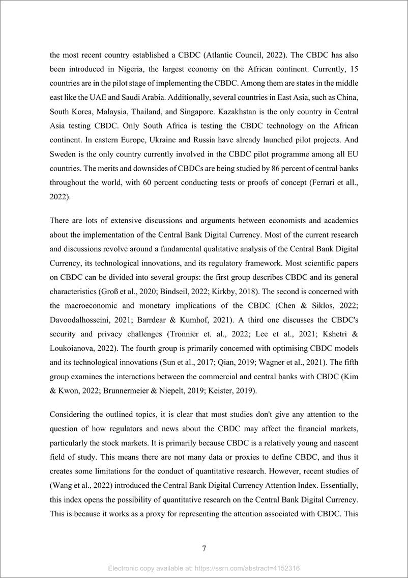 《CBDC关注的波动溢出效应和股市波动（英）-44页-WN9》 - 第8页预览图