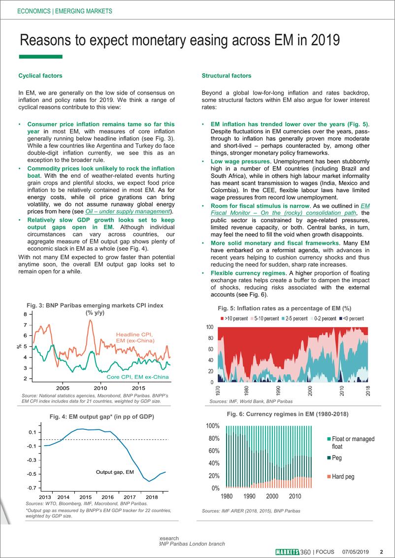 《巴黎银行-新兴市场-宏观策略-新兴市场货币政策：即将放松-20190507-11页》 - 第3页预览图