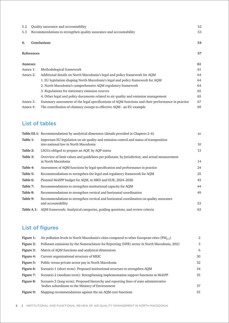 《世界银行-北马其顿空气质量管理的制度和职能审查（英）-2024-92页》 - 第4页预览图