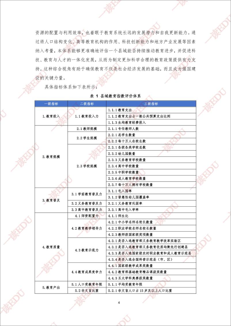 《2024中国县域教育发展指数报告》 - 第7页预览图