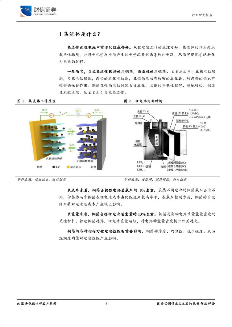 《专用设备行业复合集流体行业深度报告：黎明将至，产业化稳步前行-241008-财信证券-33页》 - 第5页预览图