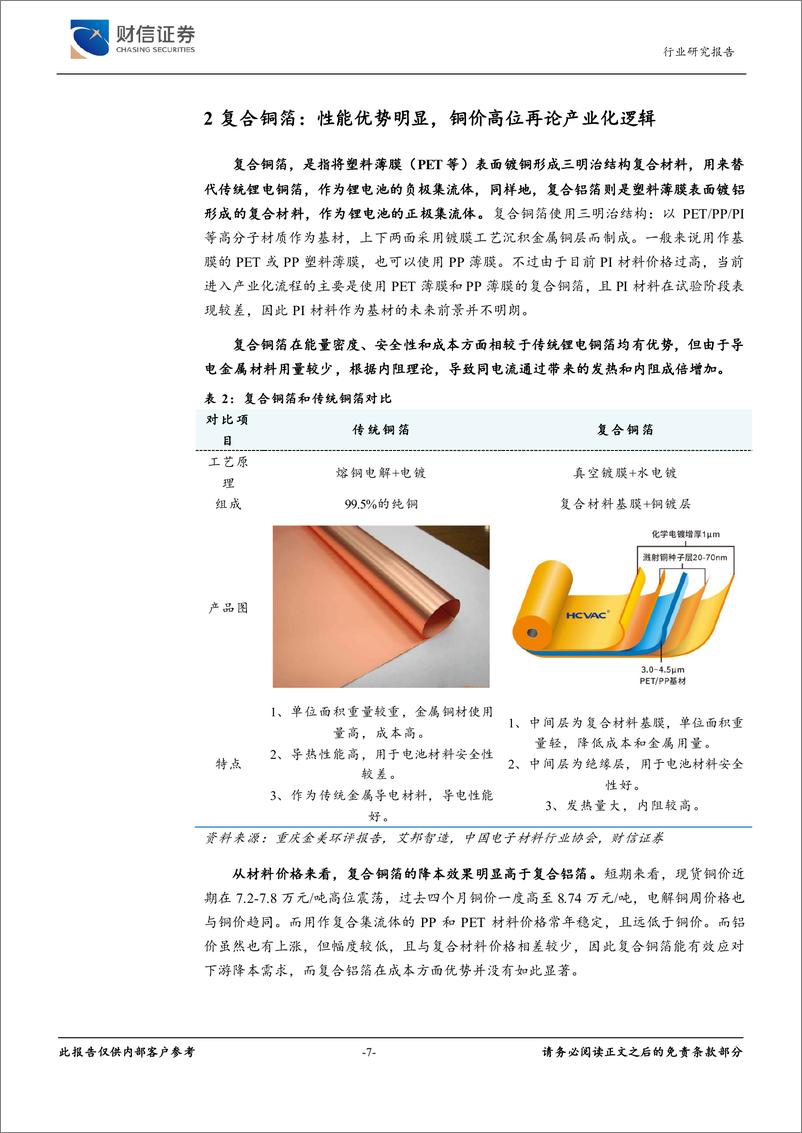 《专用设备行业复合集流体行业深度报告：黎明将至，产业化稳步前行-241008-财信证券-33页》 - 第7页预览图