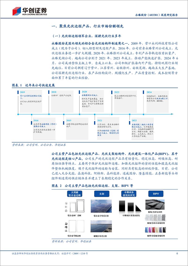 《永臻股份(603381)深度研究报告：产能扩张巩固龙头地位，海外布局增厚利润空间-241222-华创证券-28页》 - 第6页预览图