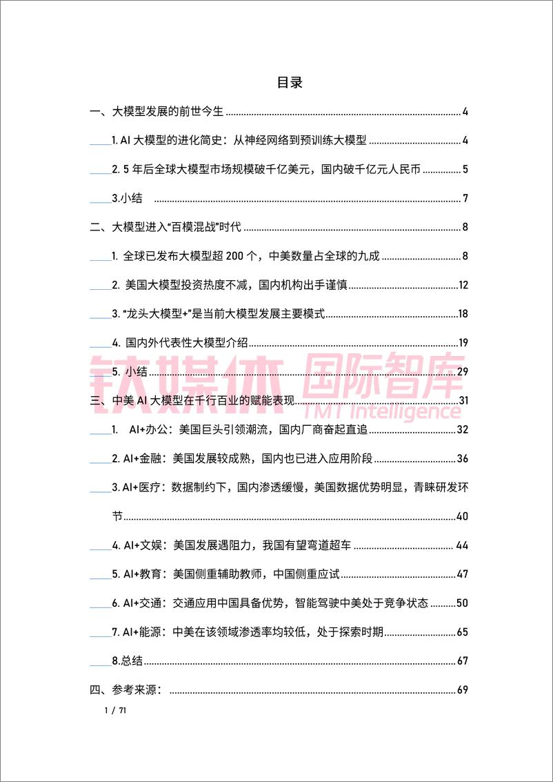 《钛媒体国际智库AI大模型应用比较研究报告》 - 第2页预览图