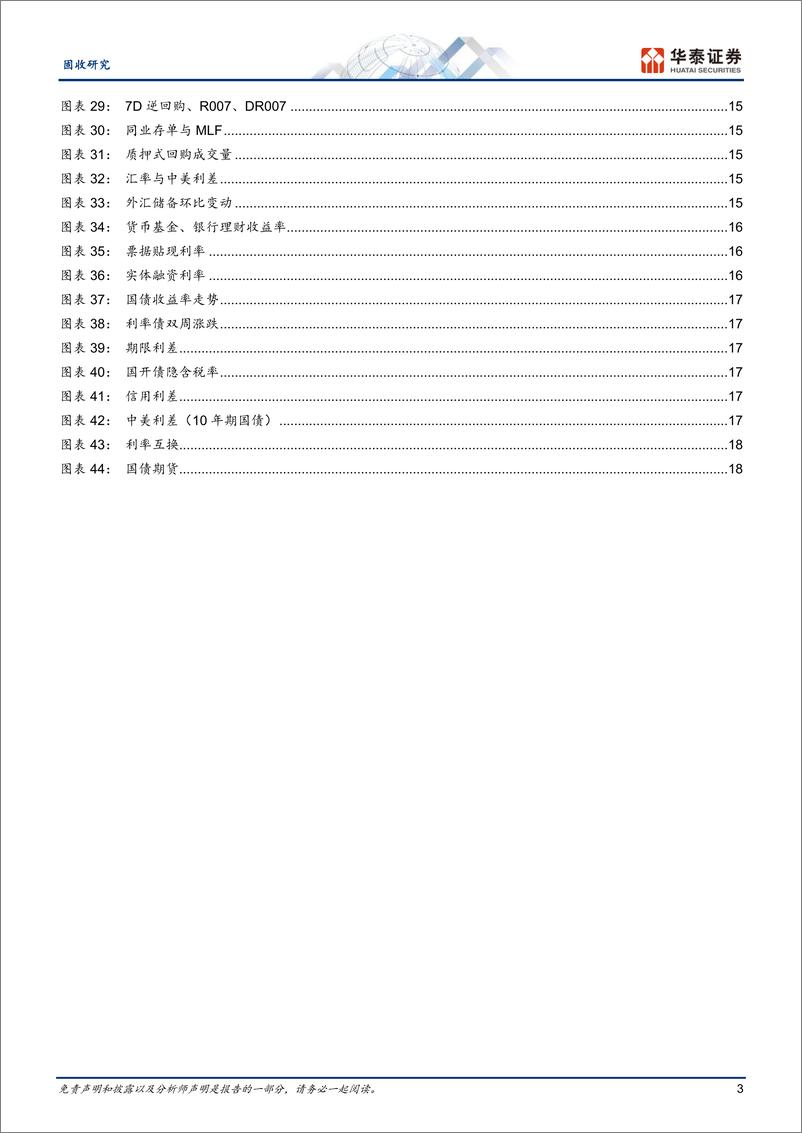 《固定收益：从金融安全角度看债市波动-240811-华泰证券-21页》 - 第3页预览图