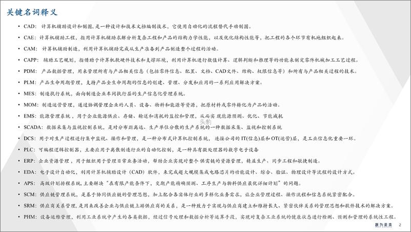 《中国工业软件研究：工欲善其事，必先利其器》 - 第2页预览图