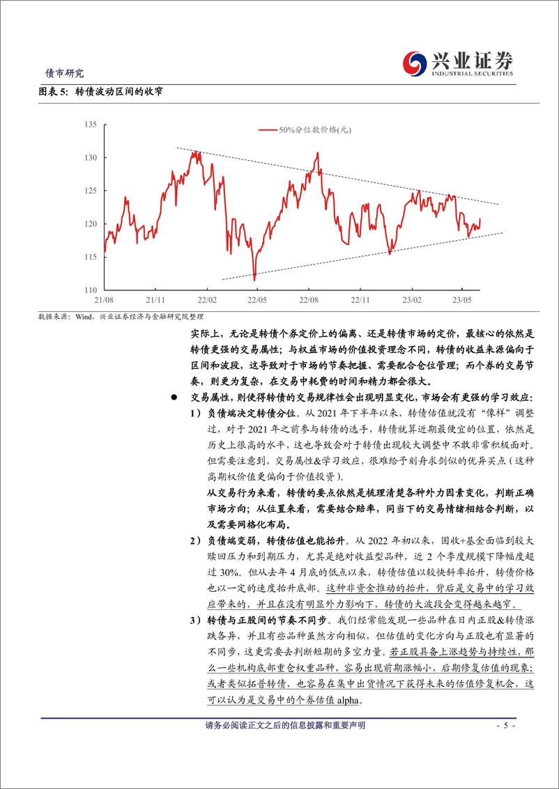 《可转债研究：定价逻辑决定转债位置吗？-20230604-兴业证券-22页》 - 第6页预览图