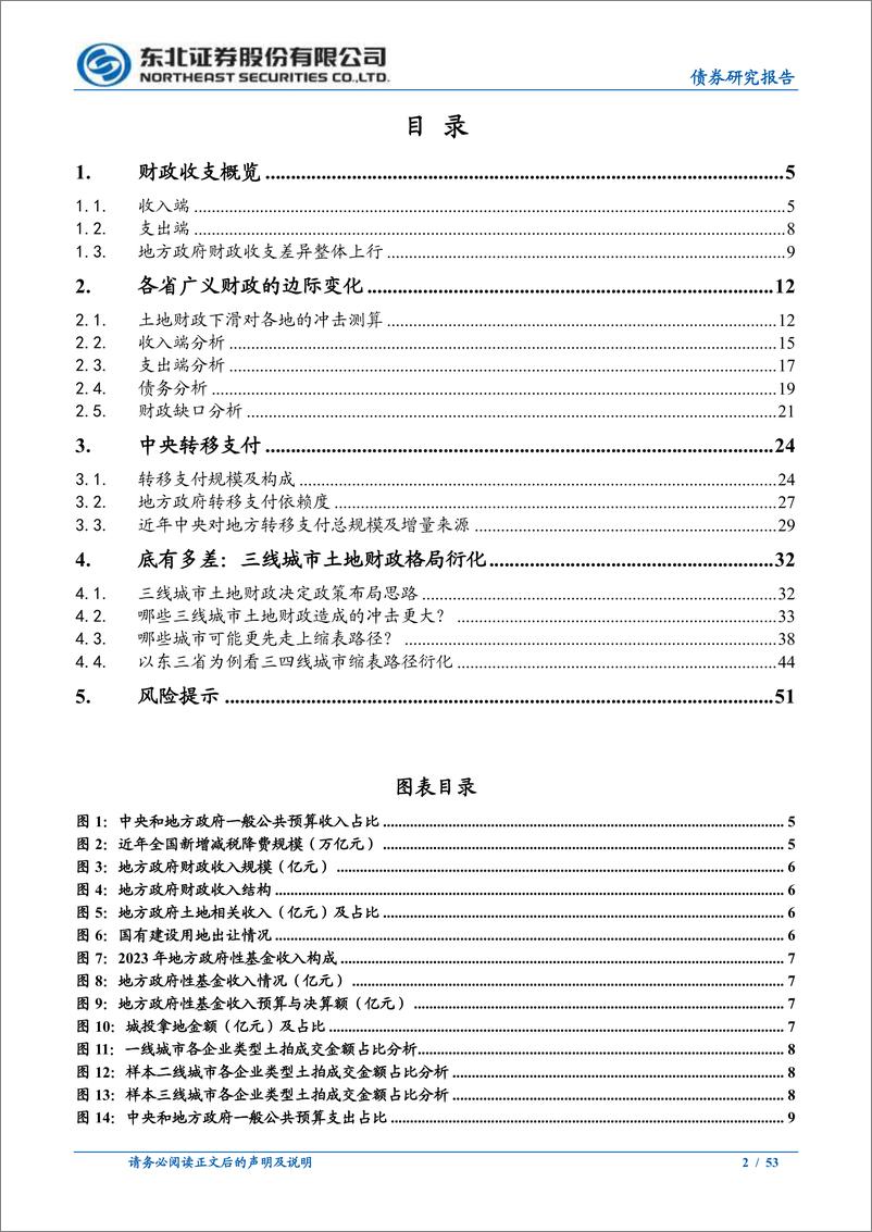 《债券研究报告：土地财政缺口及后续路径衍化-241111-东北证券-53页》 - 第2页预览图