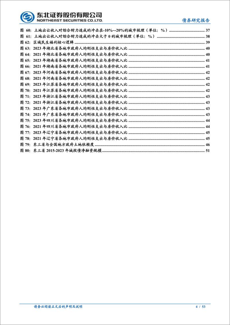 《债券研究报告：土地财政缺口及后续路径衍化-241111-东北证券-53页》 - 第4页预览图