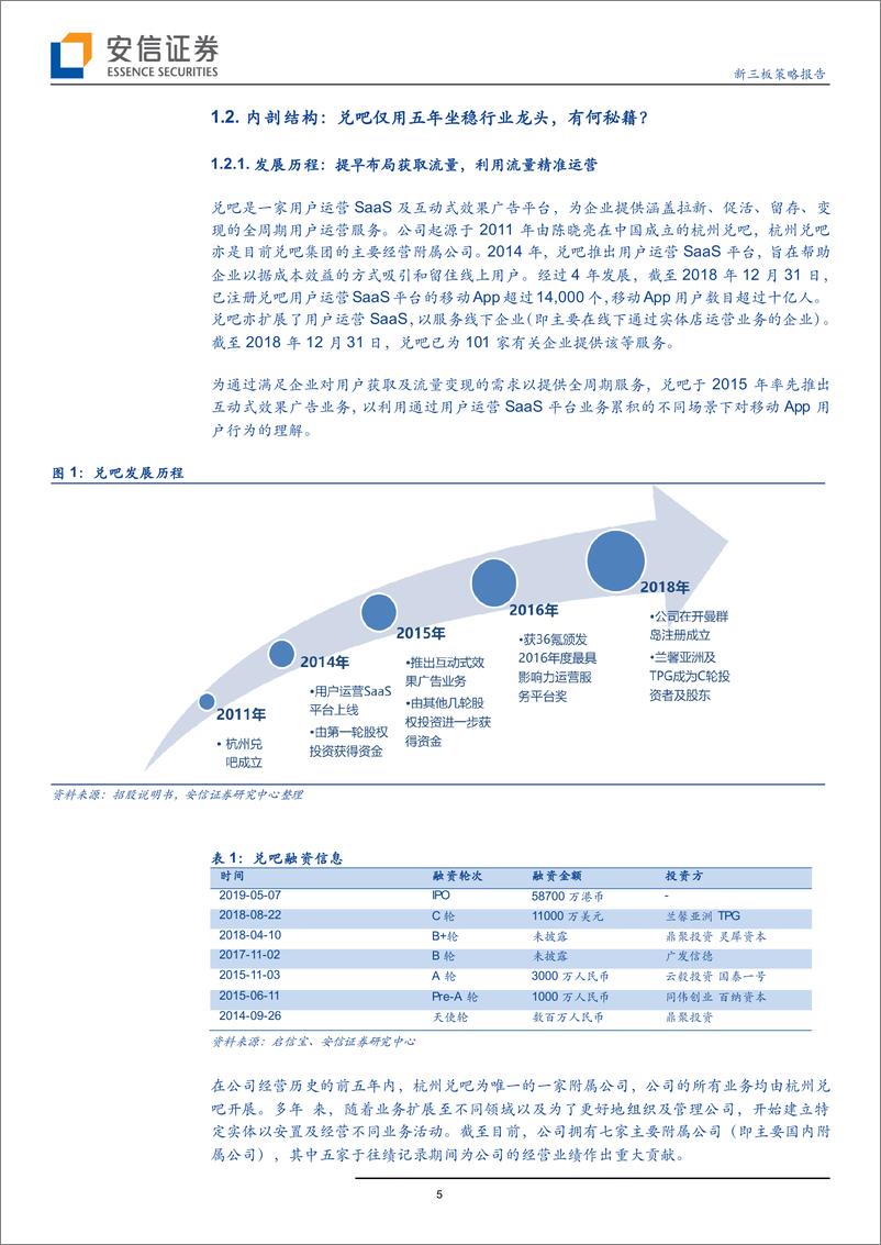 《全市场科技产业策略报告第十七期：兑吧集团赴港上市，站SaaS+移动广告行业新起点？-20190512-安信证券-36页》 - 第6页预览图