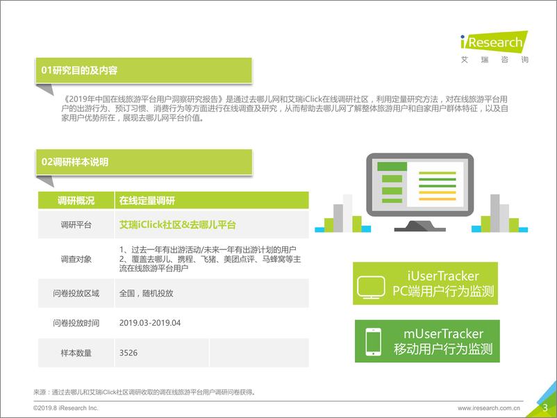 《2019年中国在线旅游平台用户洞察研究报告》 - 第3页预览图