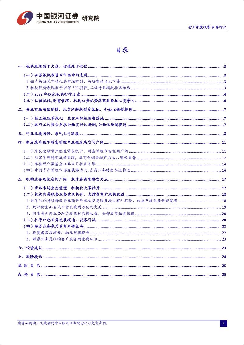 《证券行业：财富管理、机构业务是券商中长期优质赛道-20220313-银河证券-27页》 - 第3页预览图