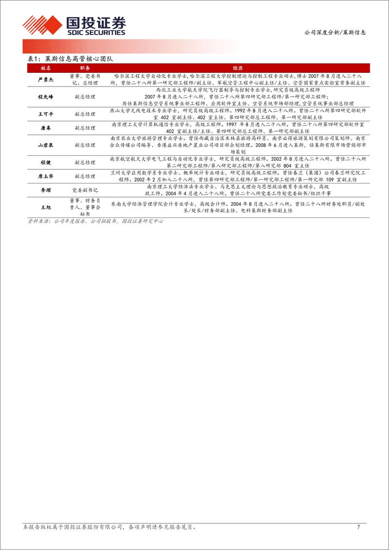 《莱斯信息(688631)民航空管龙头，卡位低空经济基础设施先行者-240722-国投证券-31页》 - 第7页预览图