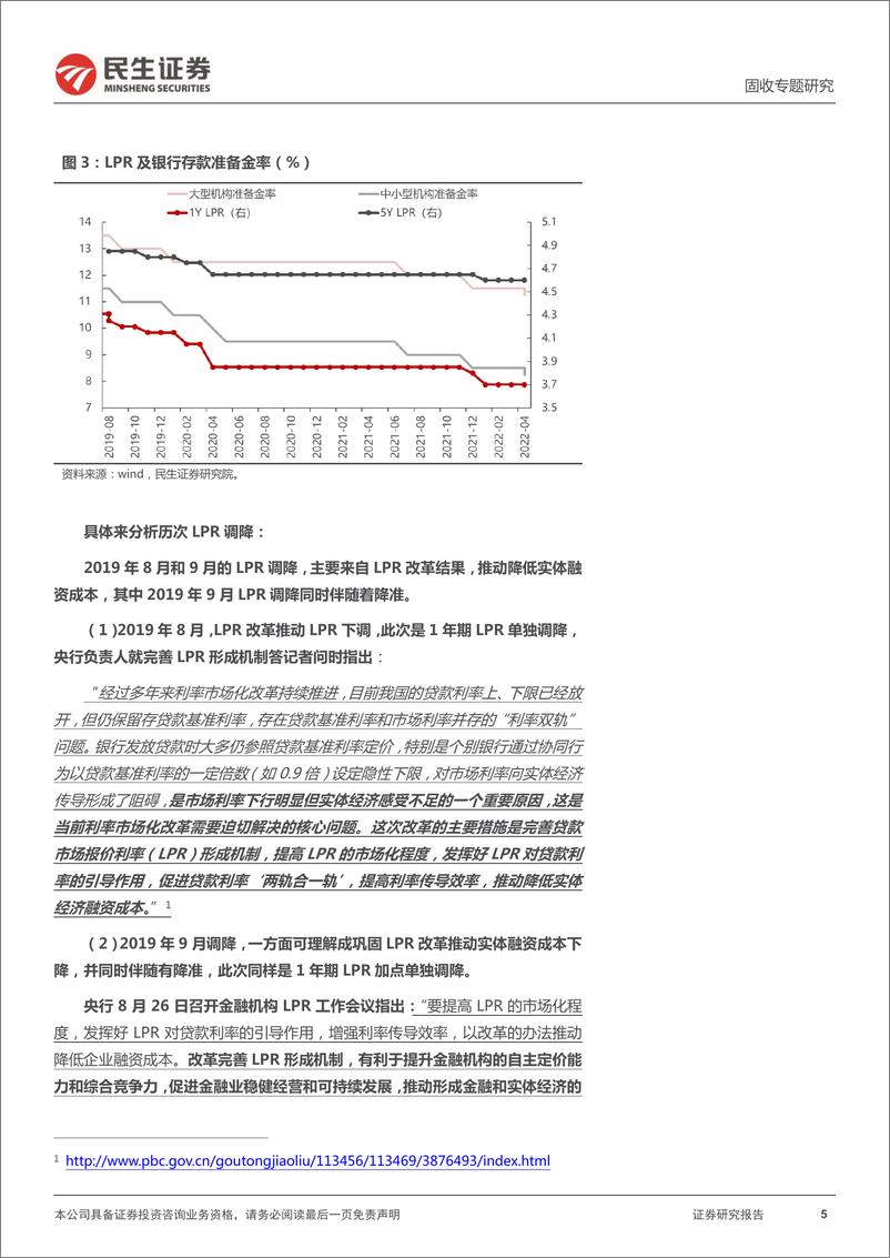 《利率专题：LPR不动，后市怎么展开？-20220421-民生证券-16页》 - 第6页预览图