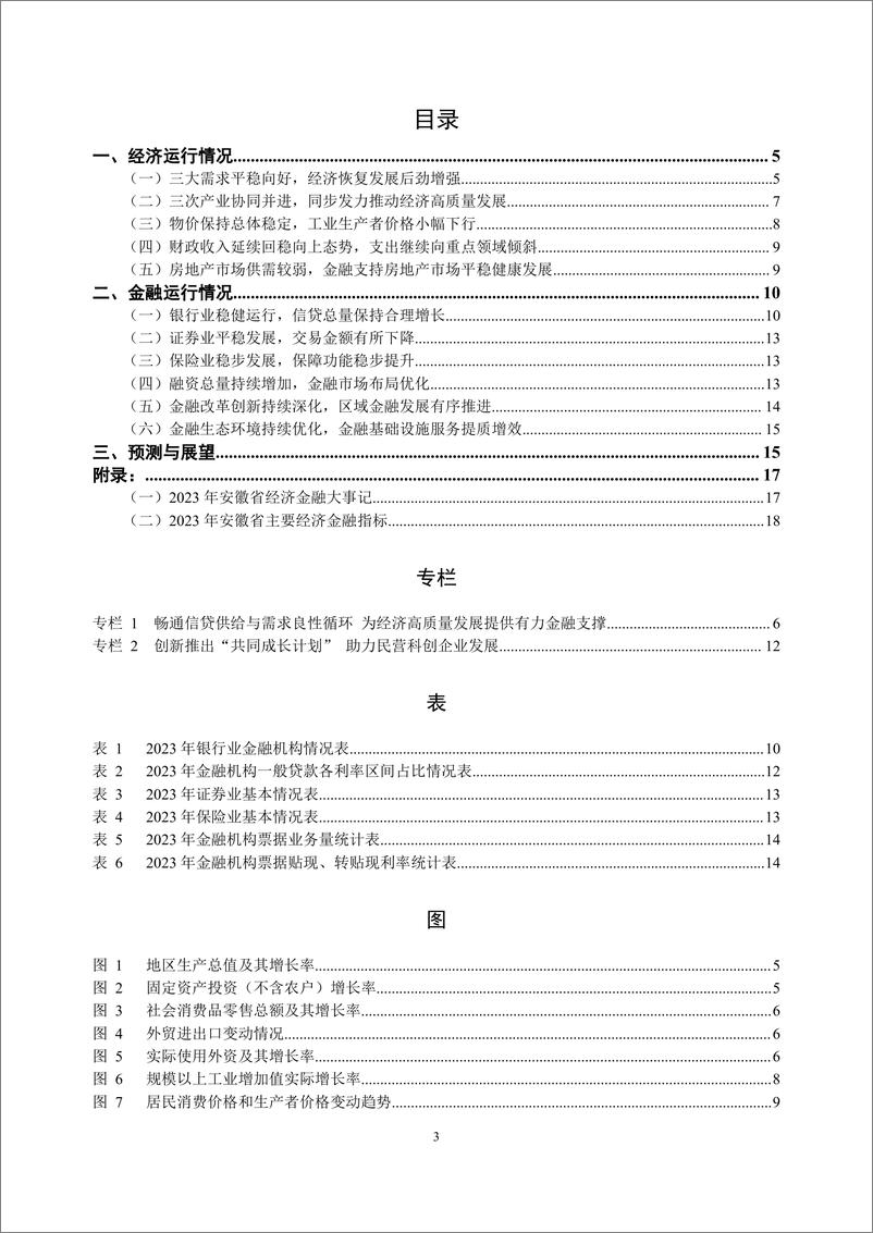 《安徽省金融运行报告_2024_》 - 第3页预览图