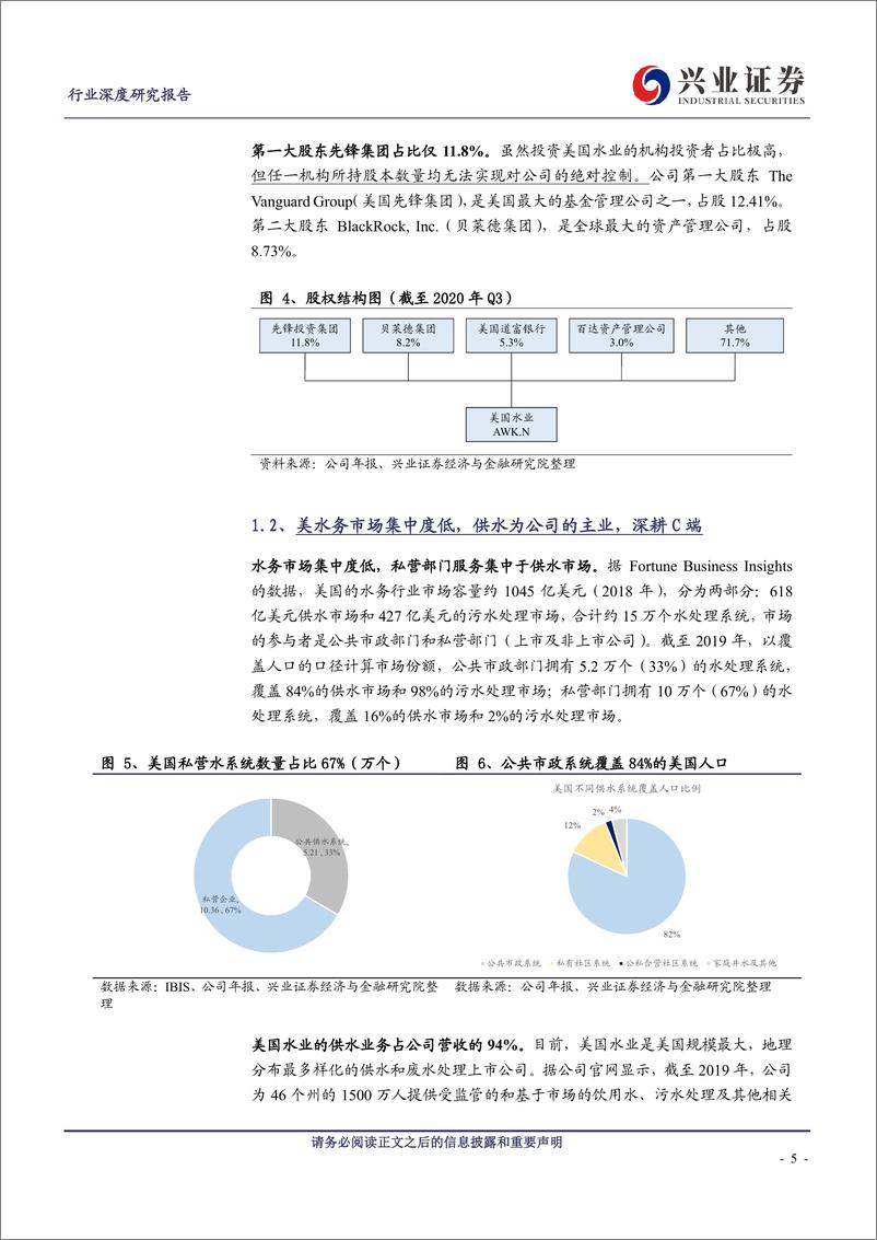 《公用事业行业复盘美国水业：探讨类债资产的Alpha和估值突破-20210217-兴业证券-29页》 - 第5页预览图