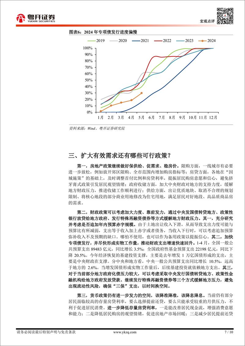 《【粤开宏观】5月分化的经济数据反映了什么？-240617-粤开证券-10页》 - 第7页预览图