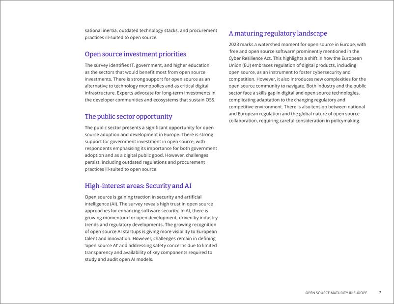 《欧洲的开源成熟度_2024年的里程碑_机遇与路径研究报告_英文版_》 - 第7页预览图