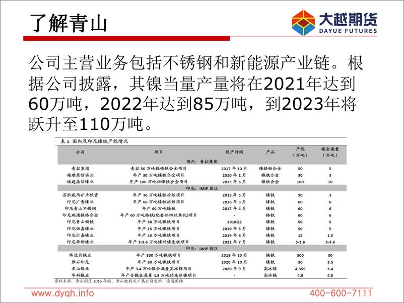 《基本面偏强，青山事件仍将持续发酵-20220313-大越期货-48页》 - 第4页预览图