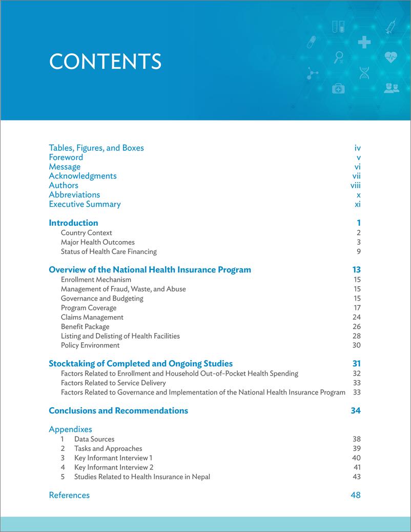 《亚开行-尼泊尔国家健康保险计划研究（英）-2024.5-66页》 - 第4页预览图