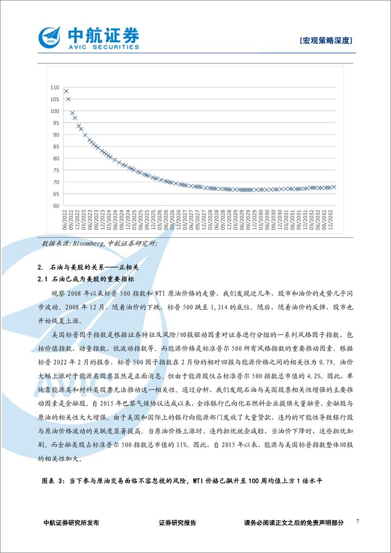 《油价与美股、美元及美国经济的关系正在发生变化-20220516-中航证券-22页》 - 第8页预览图