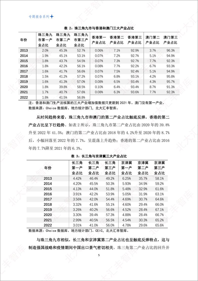 《北大汇丰智库-粤港澳大湾区四年经济发展回顾与展望-39页》 - 第7页预览图