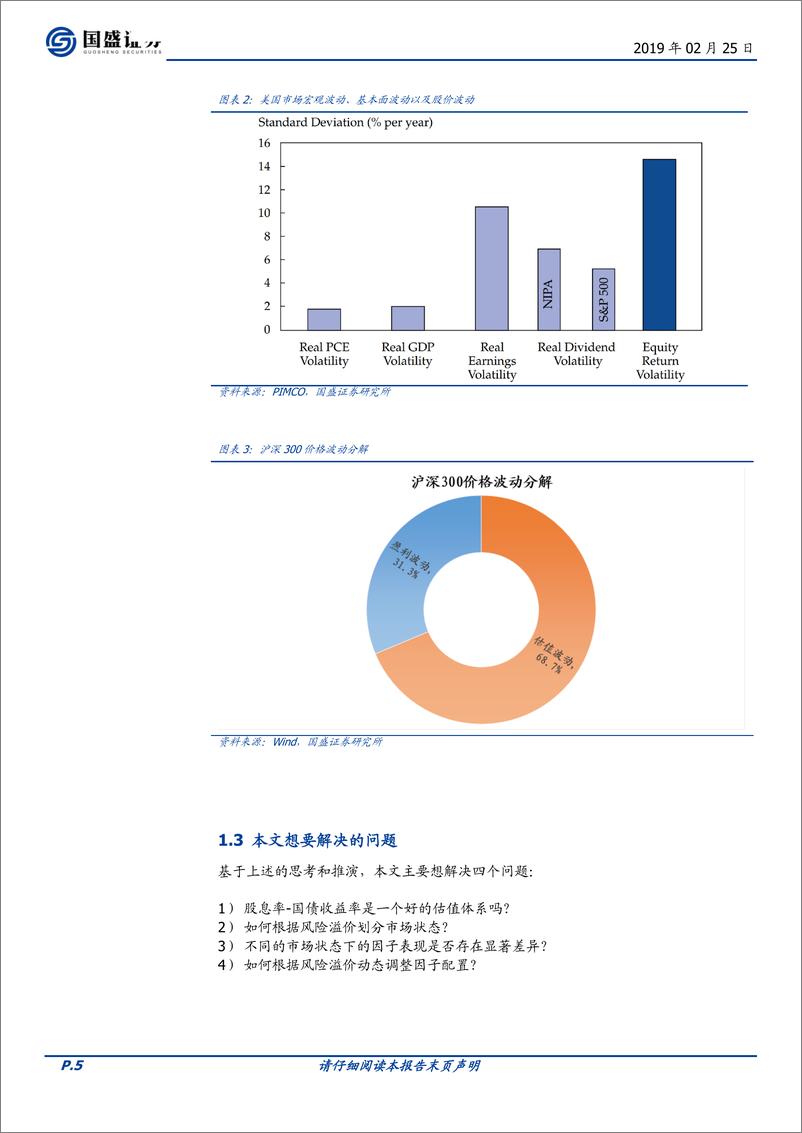 《因子择时系列之一：风险溢价时钟视角下的攻守因子配置-20190225-国盛证券-25页》 - 第6页预览图