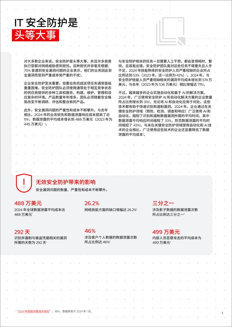 《RedHat红帽_2024年简化您的安全防护运维中心报告》 - 第3页预览图