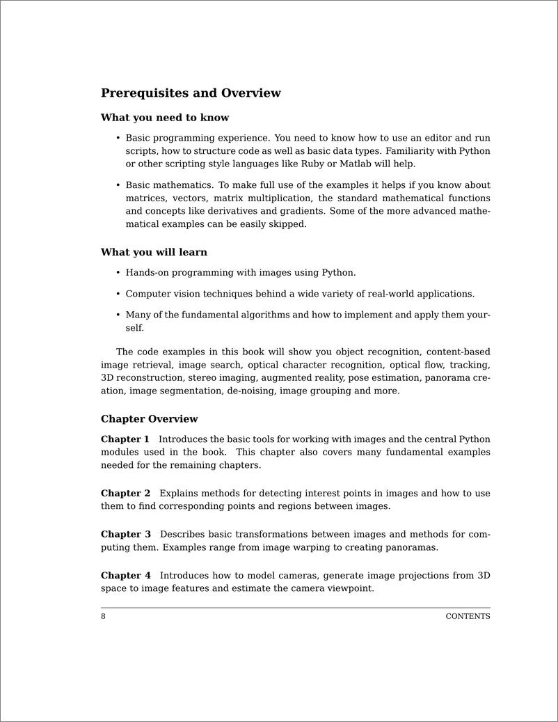 《《Programming Computer VisionCCdraft》 - 第8页预览图