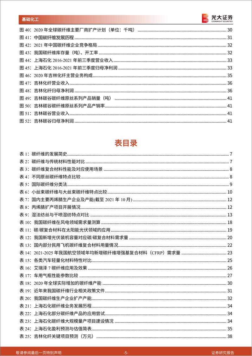 《基础化工行业海上风电材料系列报告之三：风电主导，各领域多点开花，碳纤维行业迎发展良机-20220222-光大证券-49页》 - 第6页预览图