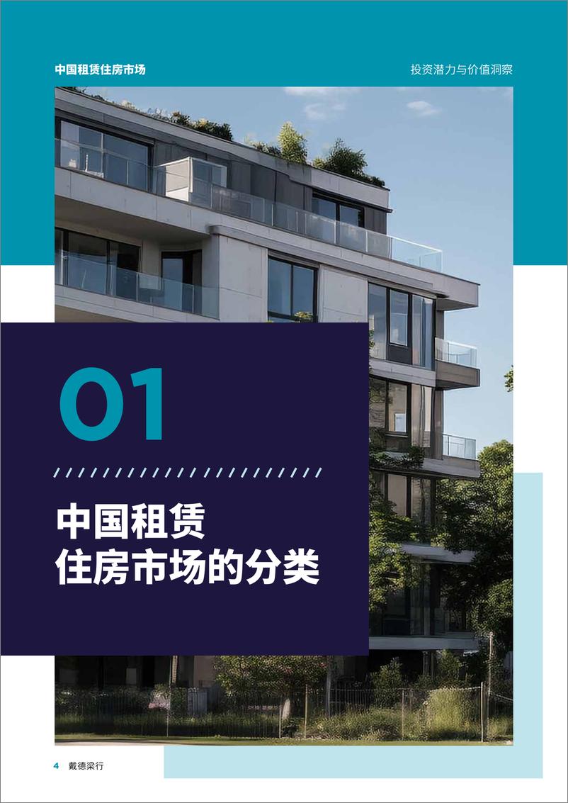 《中国租赁住房市场：投资潜力与价值洞察-戴德梁行-2024-44页》 - 第4页预览图