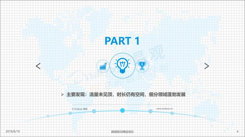 《通信行业2019年上半年用户行为分析：流量未见顶，用户时长仍有空间，细分领域蓬勃发展-20190819-易观智库-45页》 - 第5页预览图