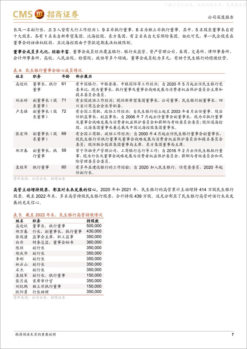 《招商证券-民生银行(600016)兼论资本债投资价值：存量不良基本化解，基本面迎拐点-230528》 - 第7页预览图