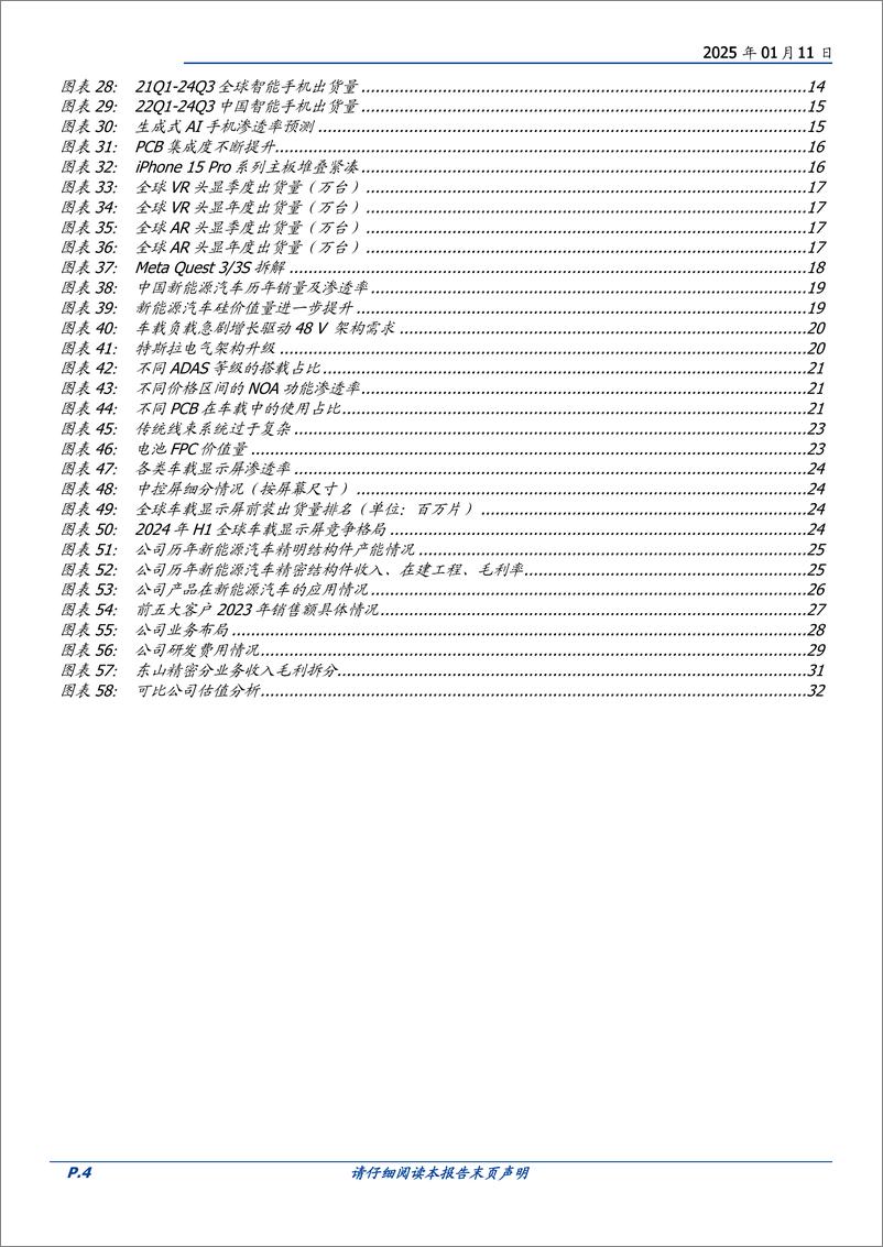 《东山精密(002384)AI助力，双轮驱动拥抱新周期-250111-国盛证券-34页》 - 第4页预览图