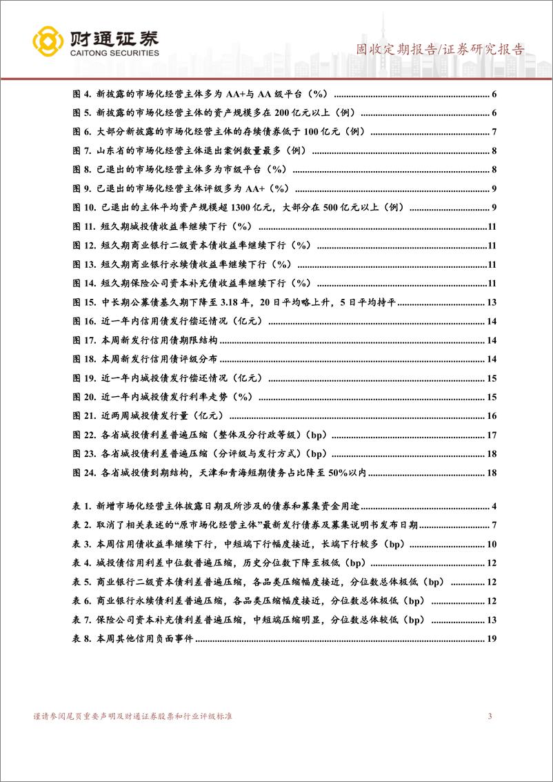 《固收定期报告：市场化经营主体向经济发达地区边际转移-240618-财通证券-20页》 - 第3页预览图