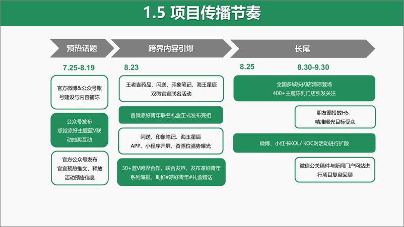 《王老吉凉好青年跨界整合营销》 - 第8页预览图