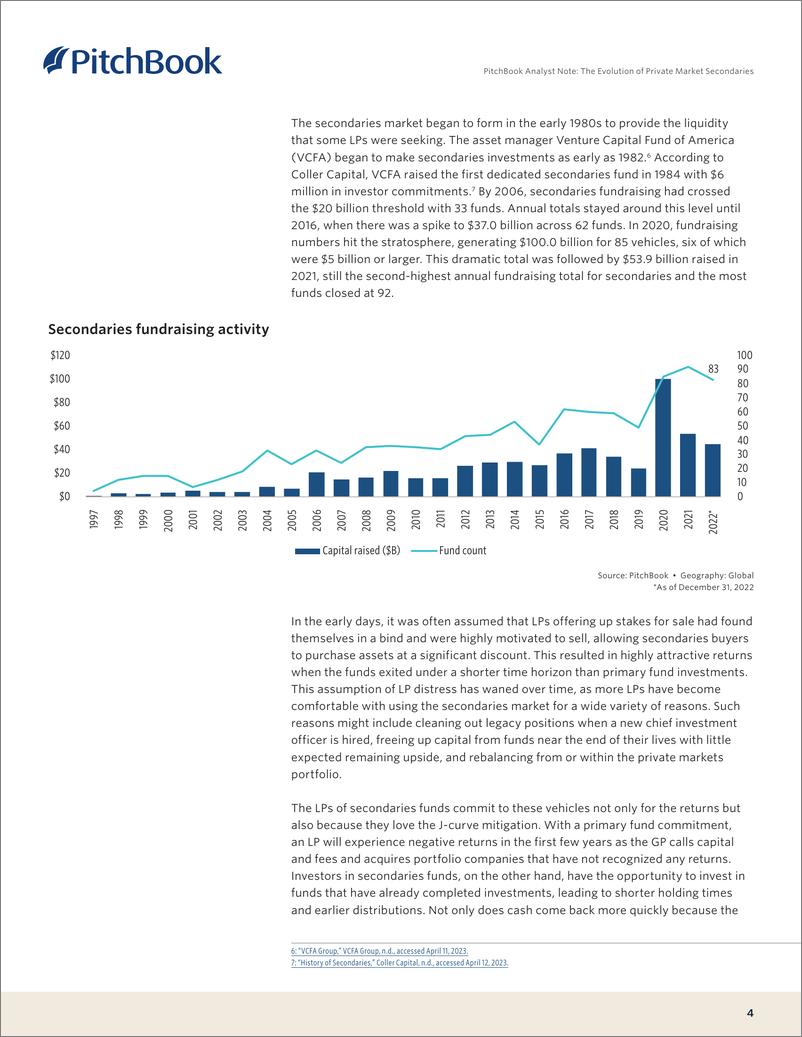 《PitchBook-私人市场次级市场的演变（英）-2023》 - 第5页预览图